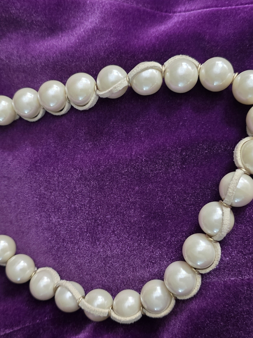 Classic Ivory Pearl Beaded Necklace - Women Jewelry
